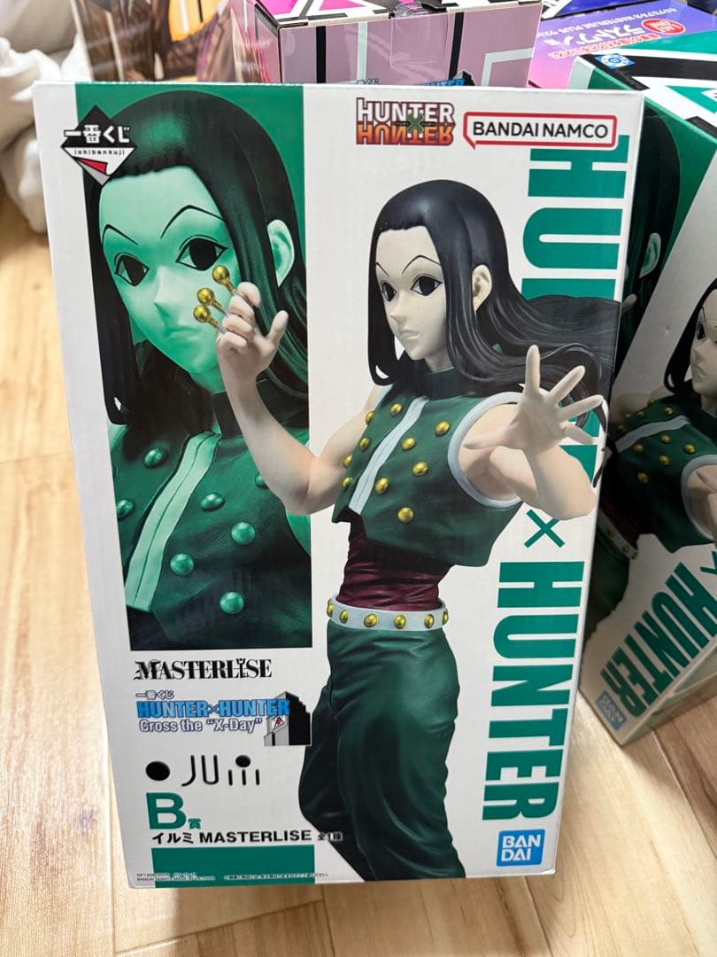 BANDAI NAMCO Hunter x Hunter イルミ　フィギュア