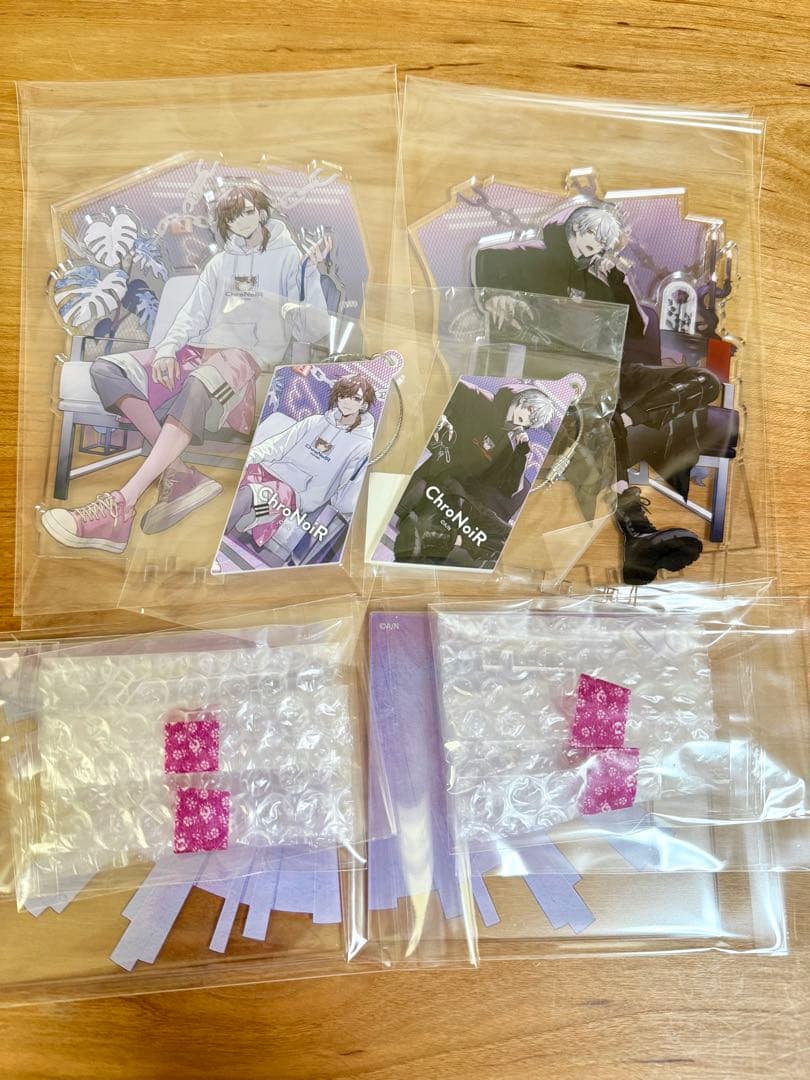 ChroNoiR vaultroomアクリルジオラマ 叶 葛葉