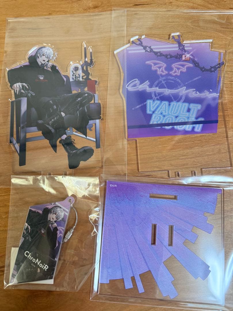 ChroNoiR vaultroomアクリルジオラマ 叶 葛葉