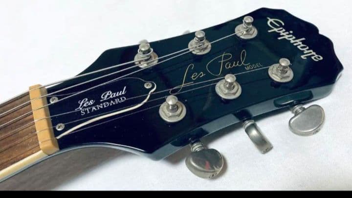 た*ー様 超希少 美品 Epiphone Les Paul Standard 8