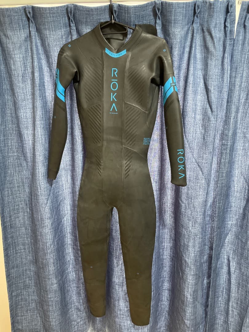 【専用　のぶ様】ROKA Maverick Comp II Wetsuit XS