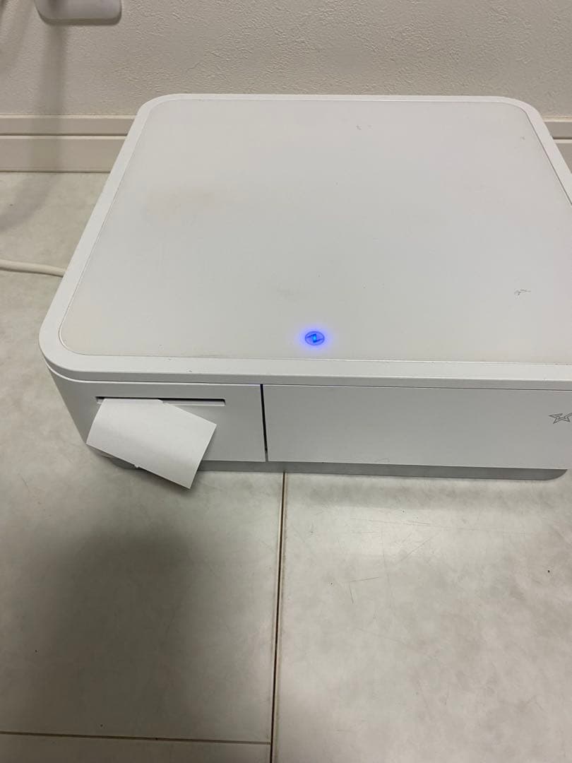 スター精密 mpop サーマルプリンタ付きキャッシュドロア　白