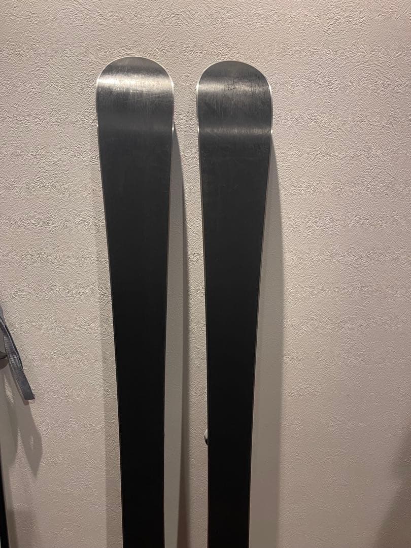 HART QUEST RC 子供用スキー板 128㎝　ストック90㎝ 2点セット