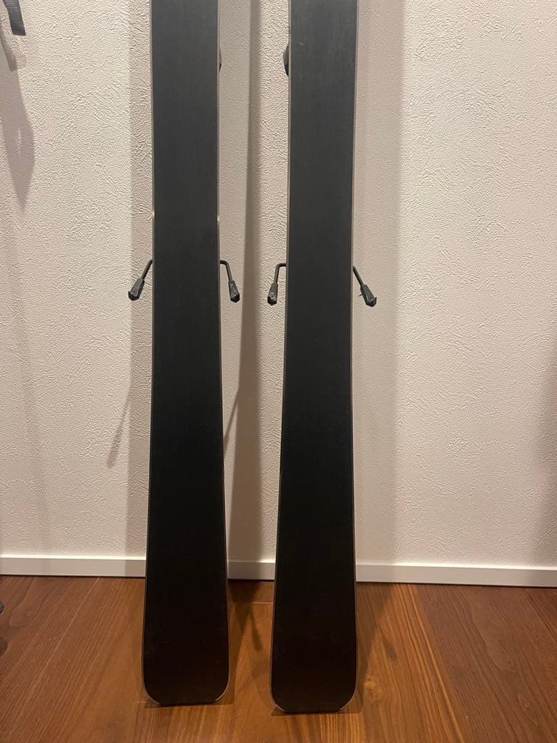 HART QUEST RC 子供用スキー板 128㎝　ストック90㎝ 2点セット