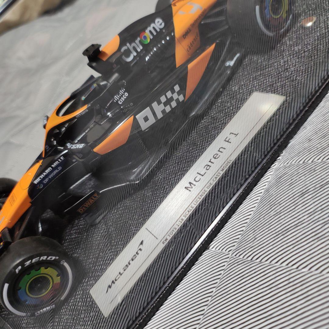 希少 TSC F1 マクラーレン MCL38 1/18 2024年ノリスモデル