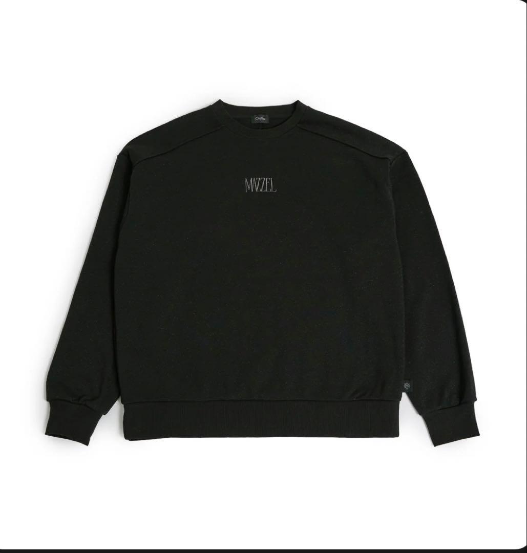 MAZZELスウェット＆カーシヴブローチセット