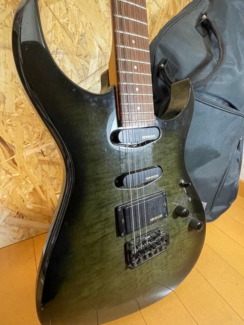 FERNANDES フェルナンデスFGZ-400 エレキギター　ケース付き