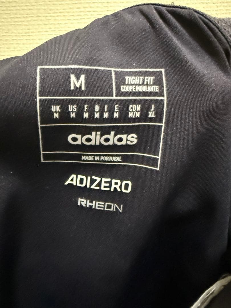 adidas ADIZERO ハーフタイツ Mサイズ