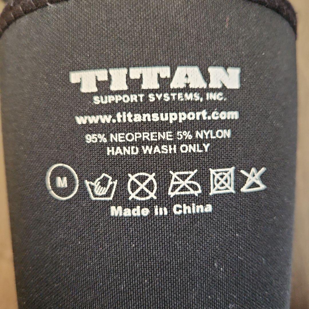 タイタン TKS TITAN ニースリーブ Mサイズ