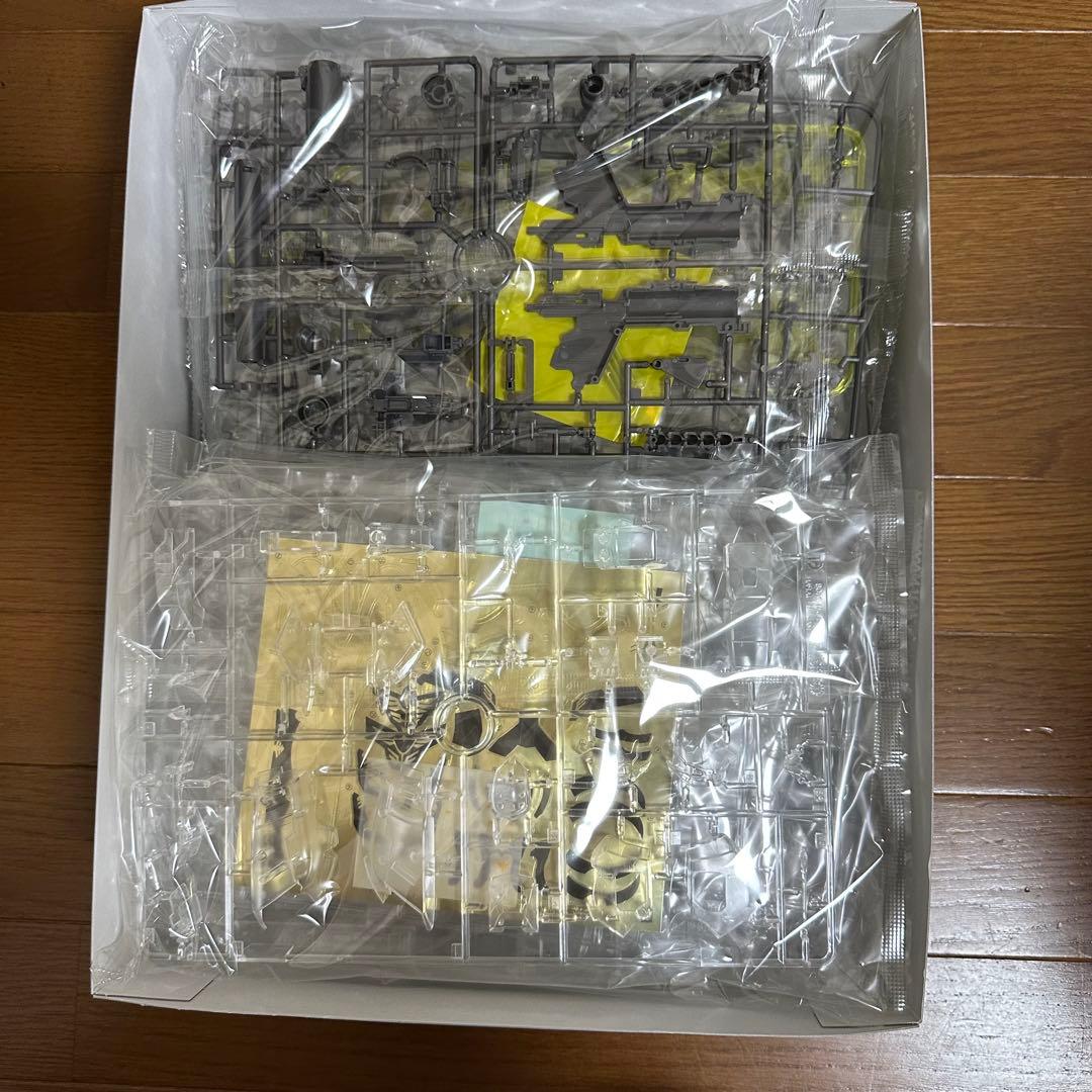 MG シナンジュ メカニカルクリア ガンダムベース限定 未開封 未組立