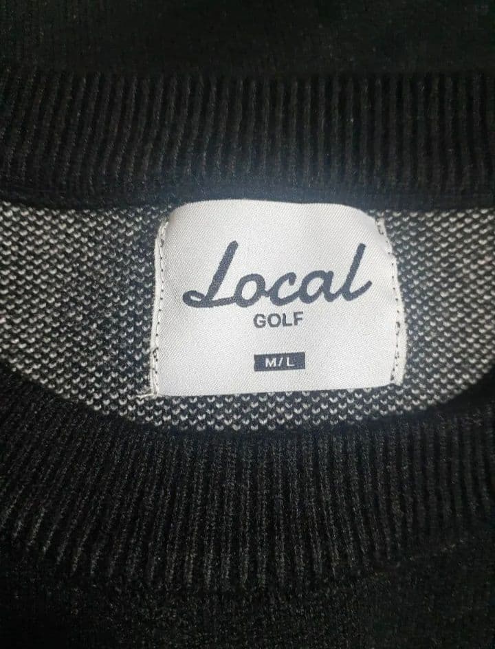 ローカルゴルフ　LG Jacquard L/S KNIT local golf