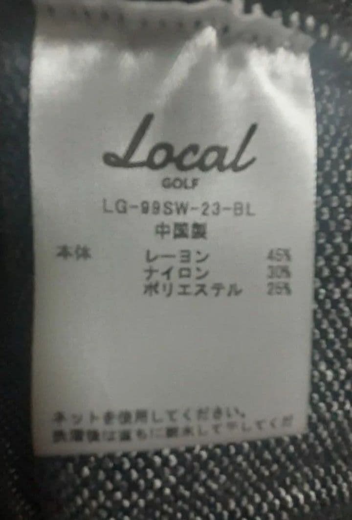 ローカルゴルフ　LG Jacquard L/S KNIT local golf