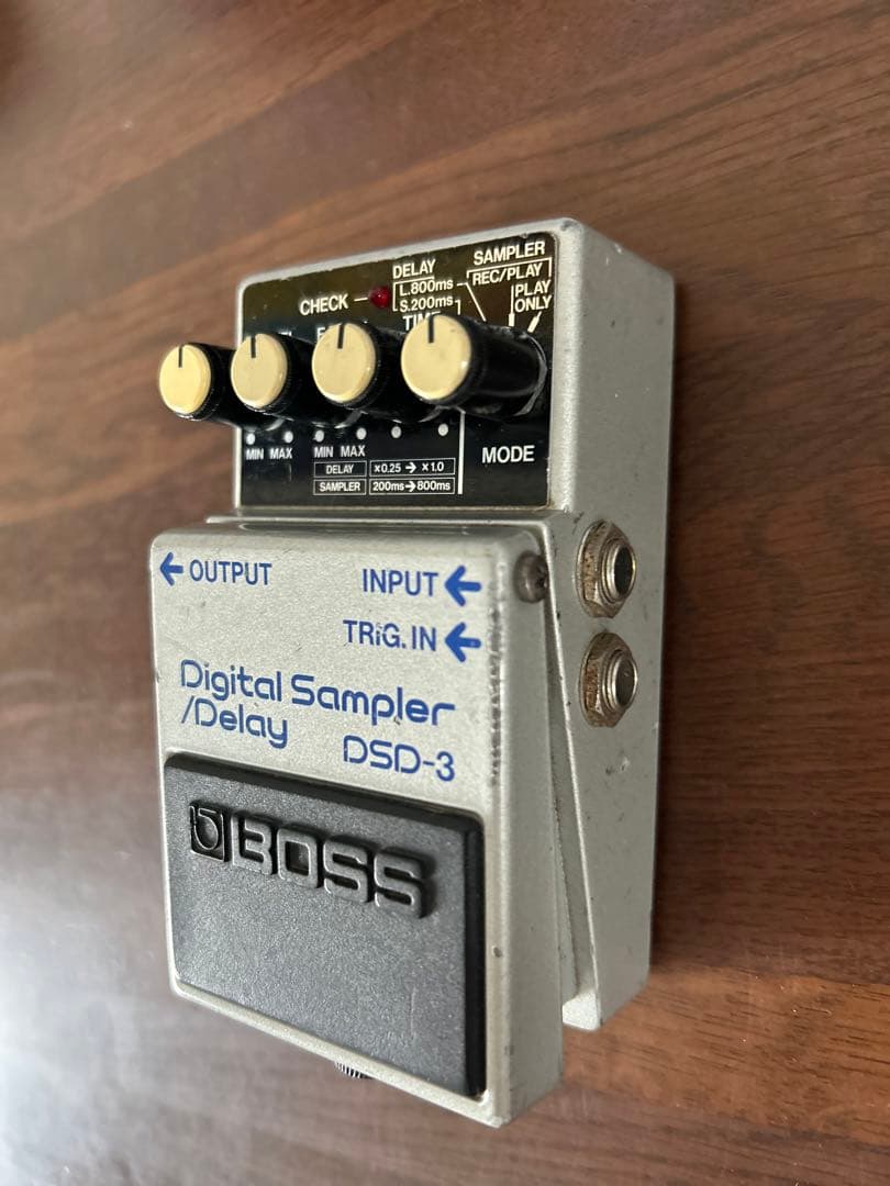 BOSS デジタルサンプラー/ディレイ DSD-3