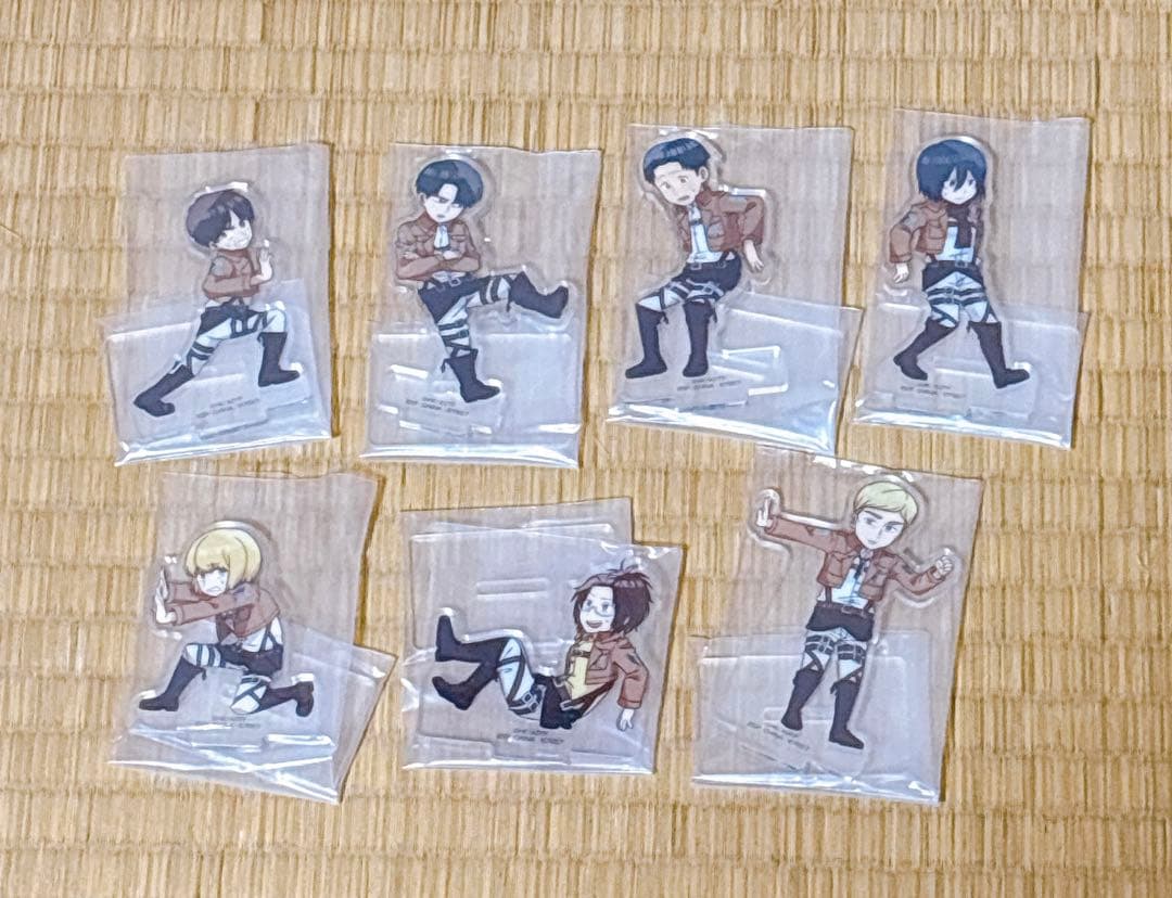 【新品未開封】一番くじ進撃の巨人　ラストワン A B D ➕大量おまけ付