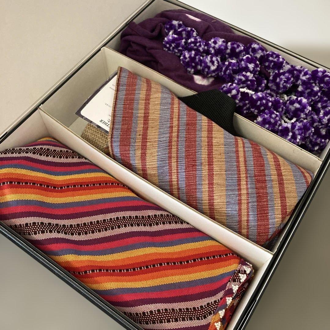 大阪関西万博　フィリピン　伝統織物