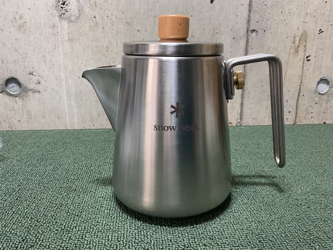 美品 フィールドバリスタ ケトル スノーピーク  peak