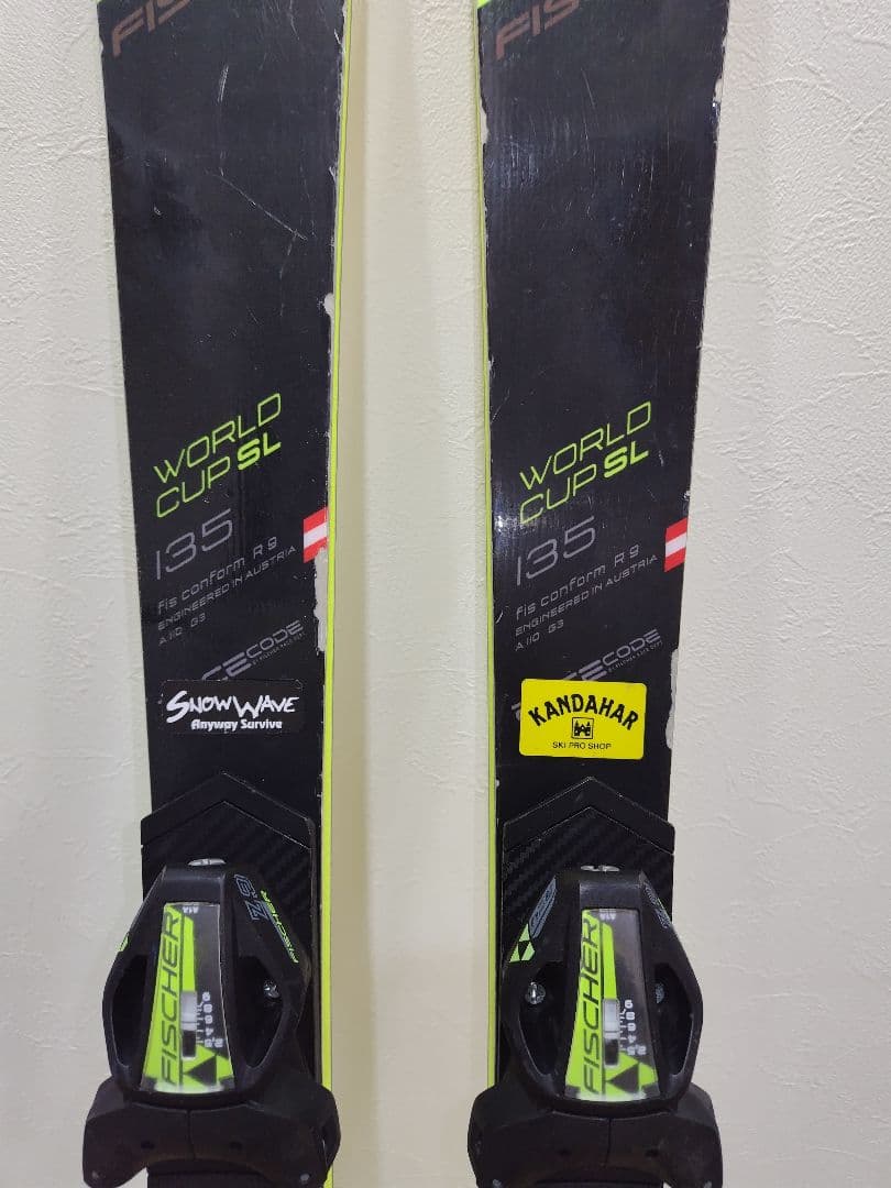 FISCHER WORLD CUP SL 135 スキー
