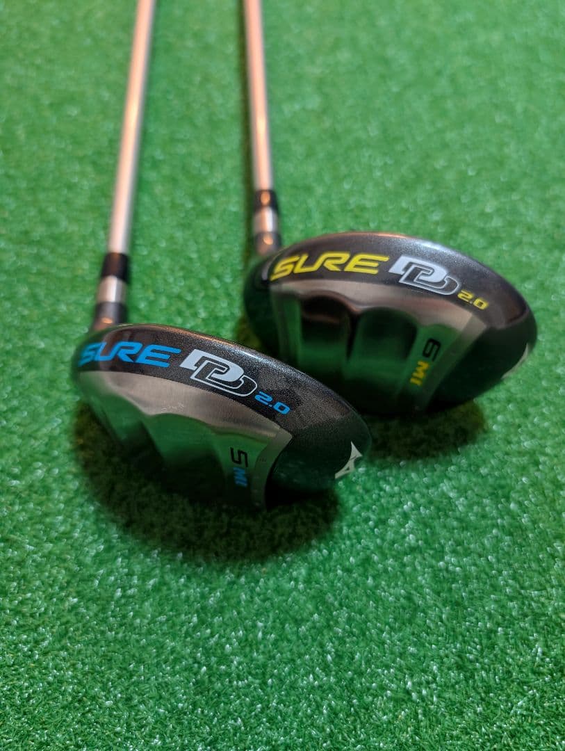 ミズノSURE DD 2.0 MIマルチアイアン5MI&6MIセット Rシャフト