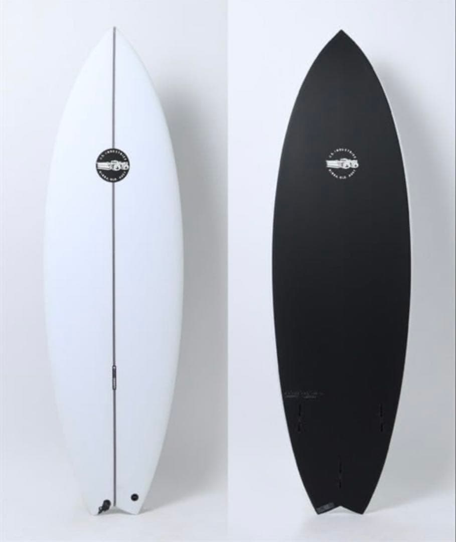 JS ブラックバロン2.1 サーフボード　ショート　小波　オールラウンド