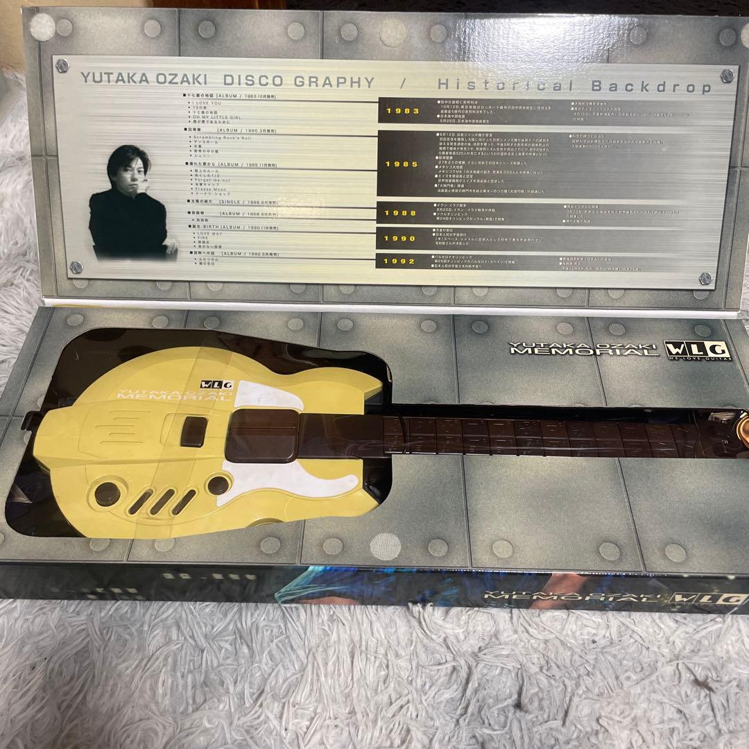 尾崎豊Yutaka GakiMemorialおもちゃギターNo.0000入手困難