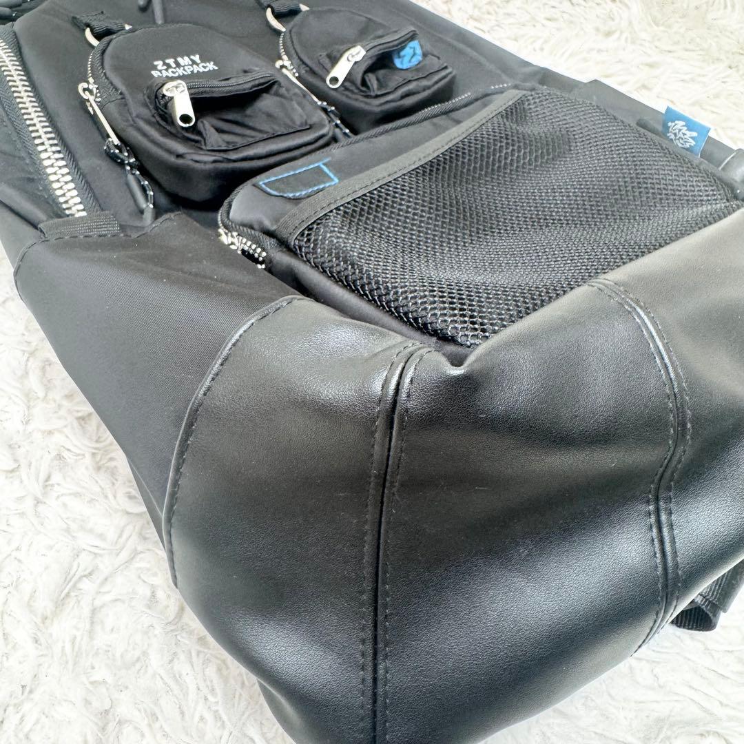 【未使用級】ずっと真夜中でいいのに。 リュック 改良前 ブラック