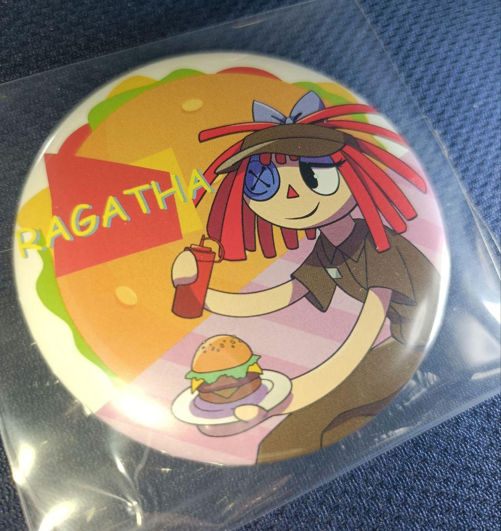 新品✡️未使用✡️アメイジングデジタルサーカス　コラボカフェ　缶バッジ　コンプ