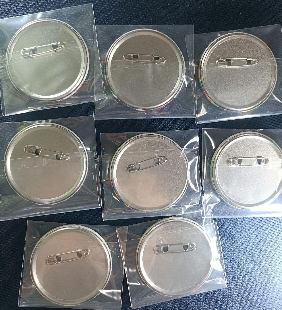 新品✡️未使用✡️アメイジングデジタルサーカス　コラボカフェ　缶バッジ　コンプ