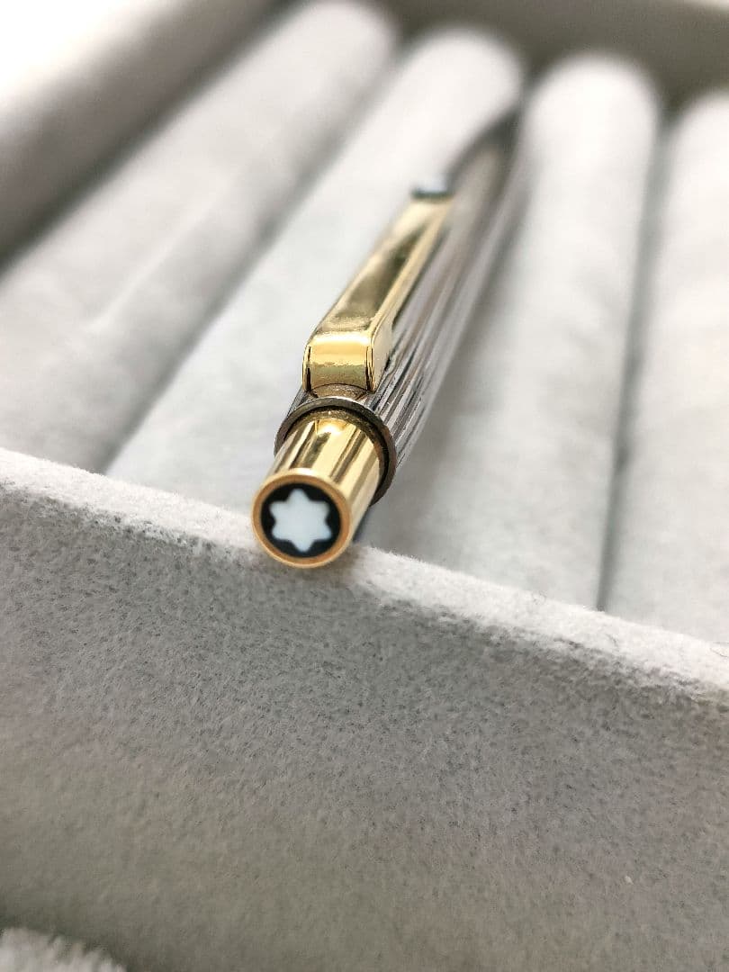 【希少】モンブラン Montblanc ヴィンテージプラチナボールペン