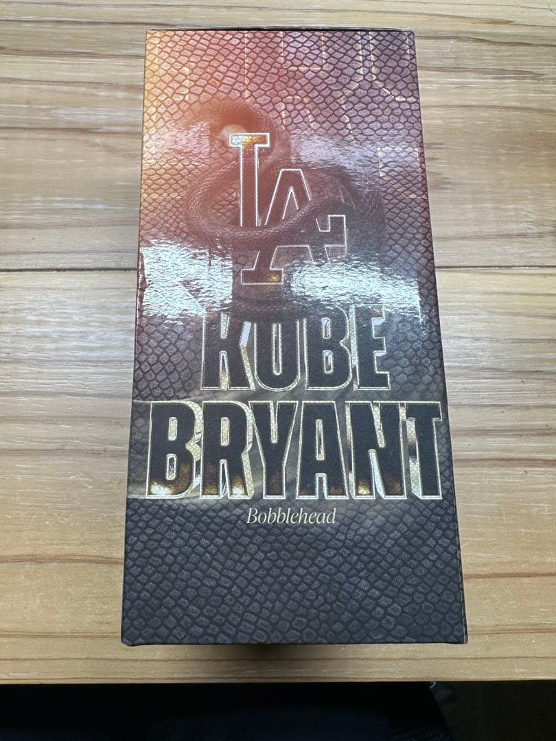 Kobe Bryant ボブルヘッド 2025/8/8ドジャースタジアム配布
