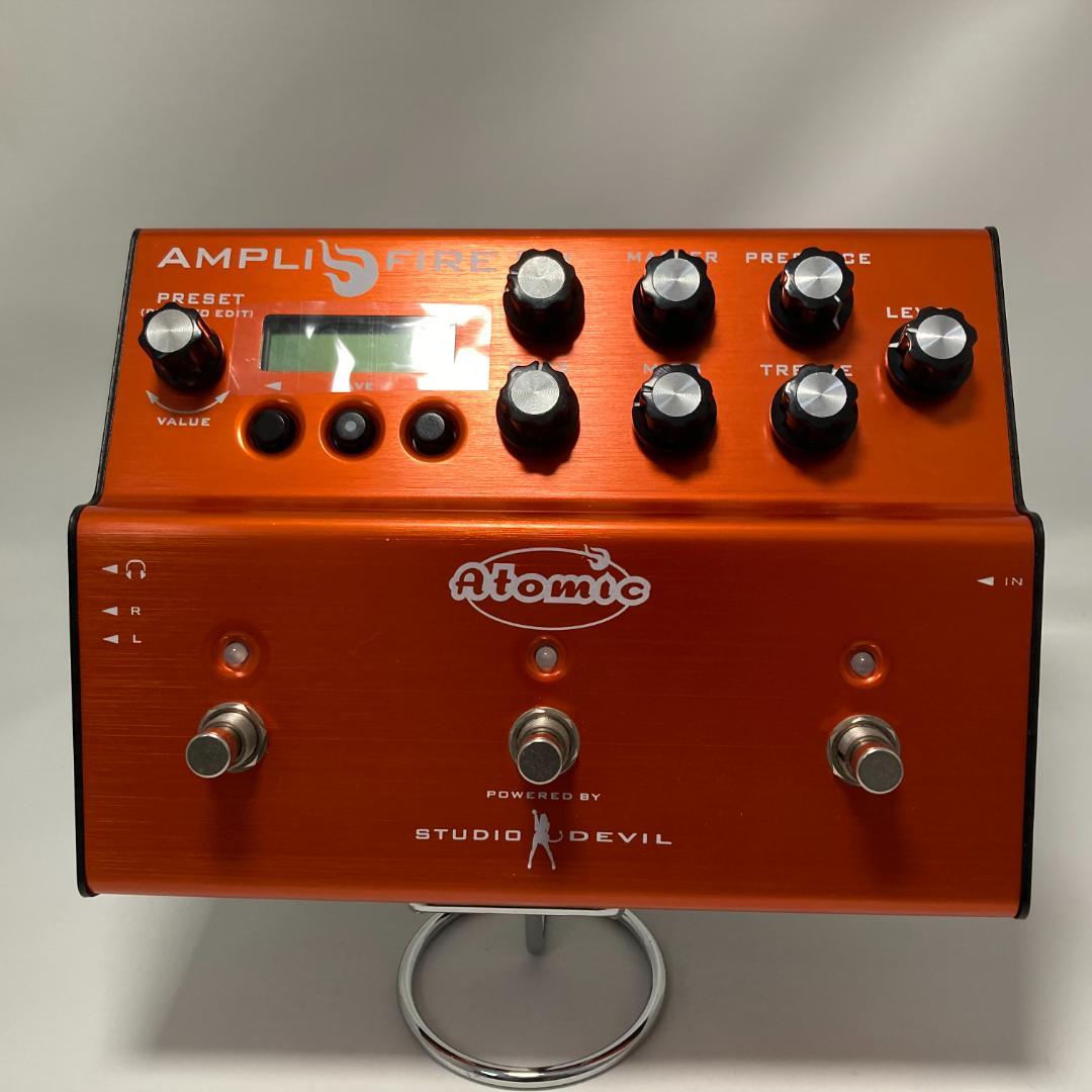 Atomic Amplifire 3 マルチエフェクター アンプシミュレーター