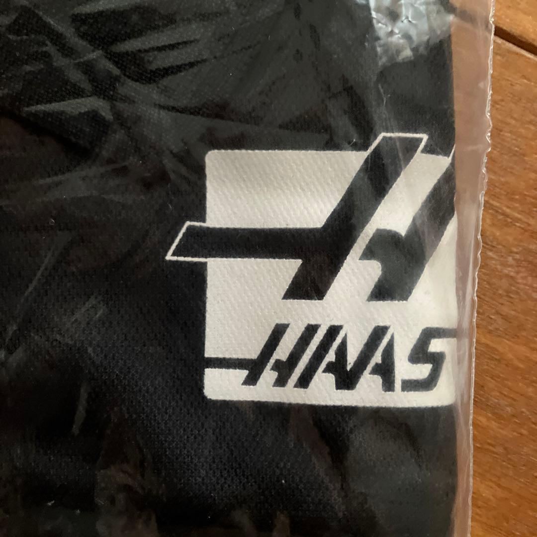 ハース　F1 チーム　チームスタッフ用　ポロシャツ　チーム支給品