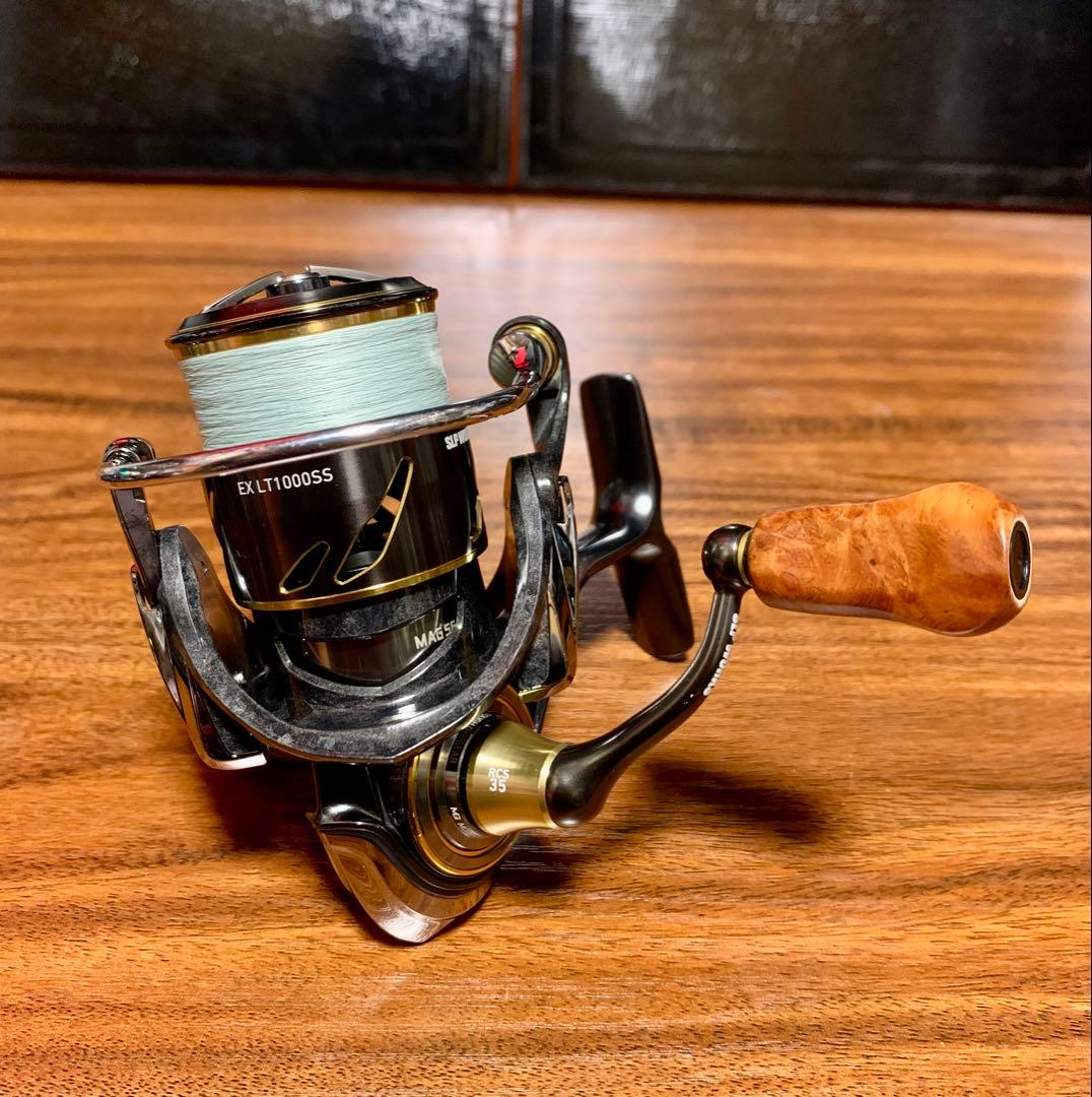 ダイワ 21ルビアスエアリティ FC LT 1000S-P