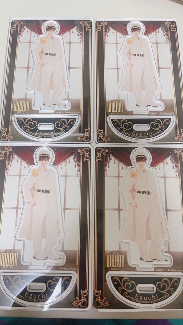 江口拓也 アクリルスタンド 4つセット