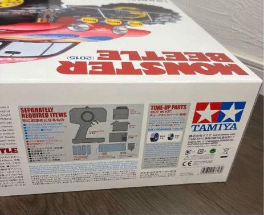 新品未組立 1/10RC モンスタービートル （2015）タミヤ ラジコン