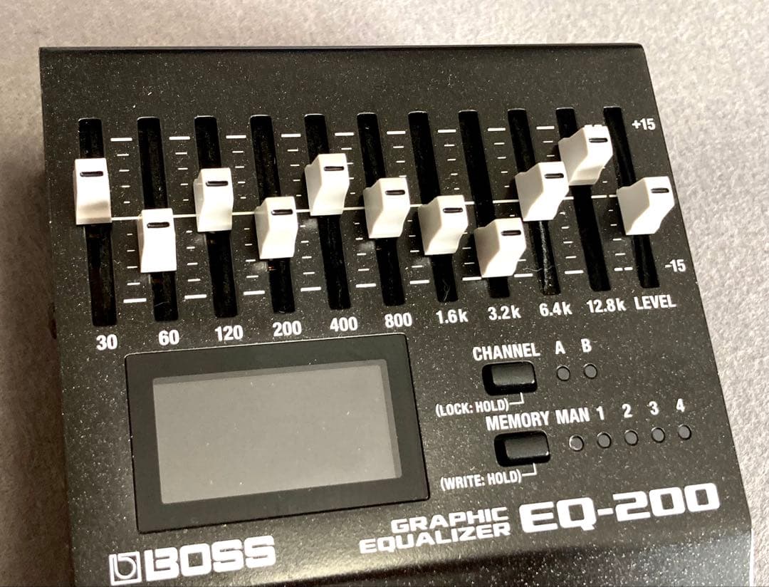 BOSS EQ-200 ボス グラフィックイコライザー 美品
