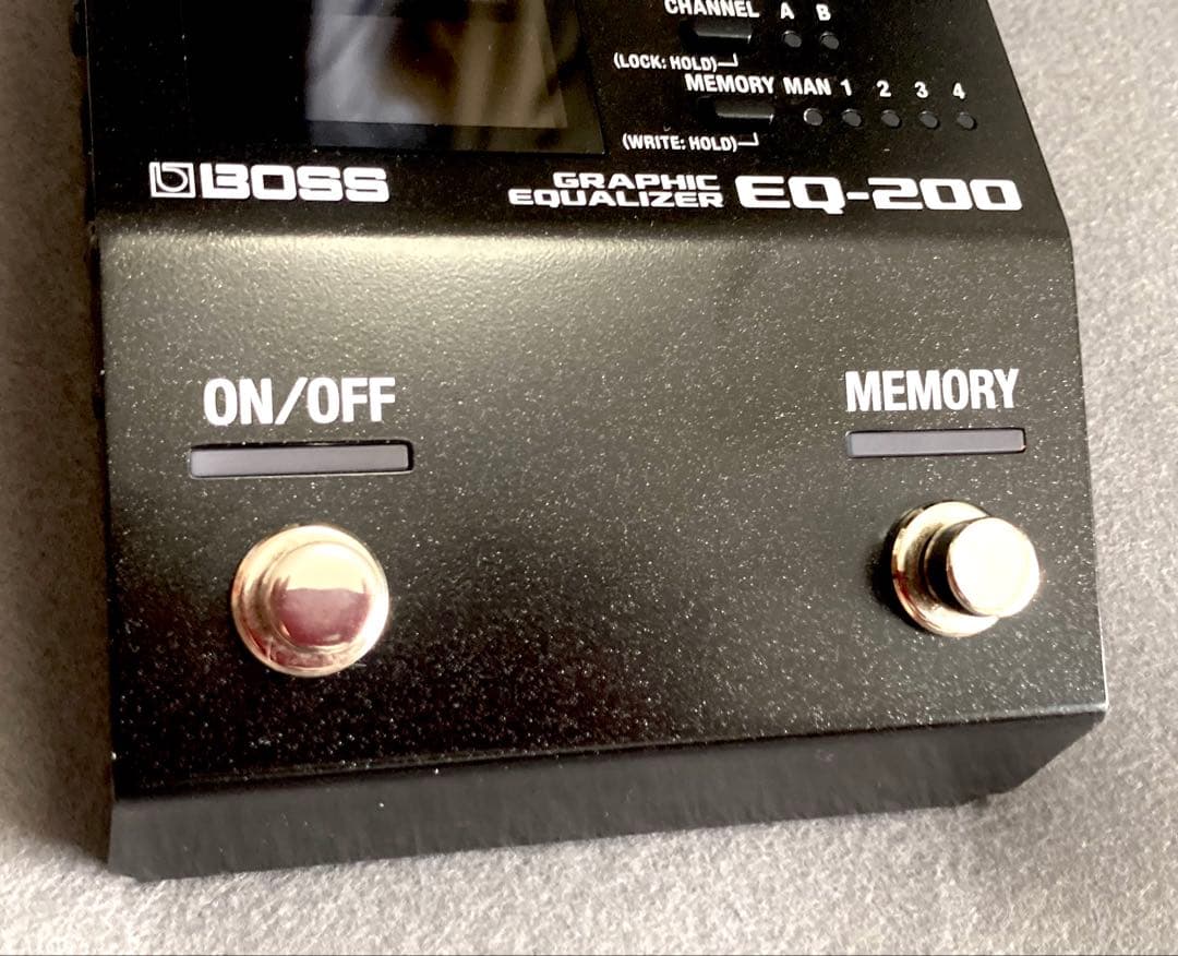 BOSS EQ-200 ボス グラフィックイコライザー 美品