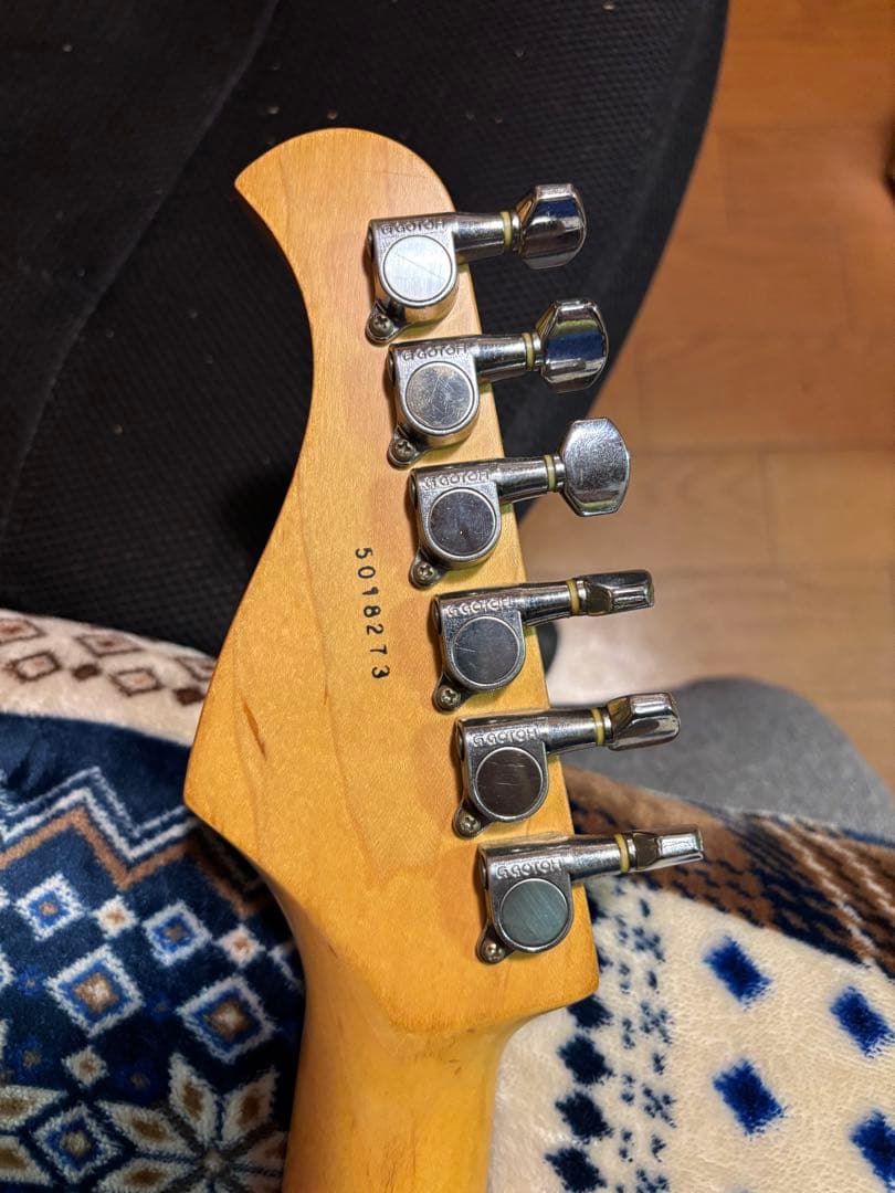 フジゲン Anboy エレキギター