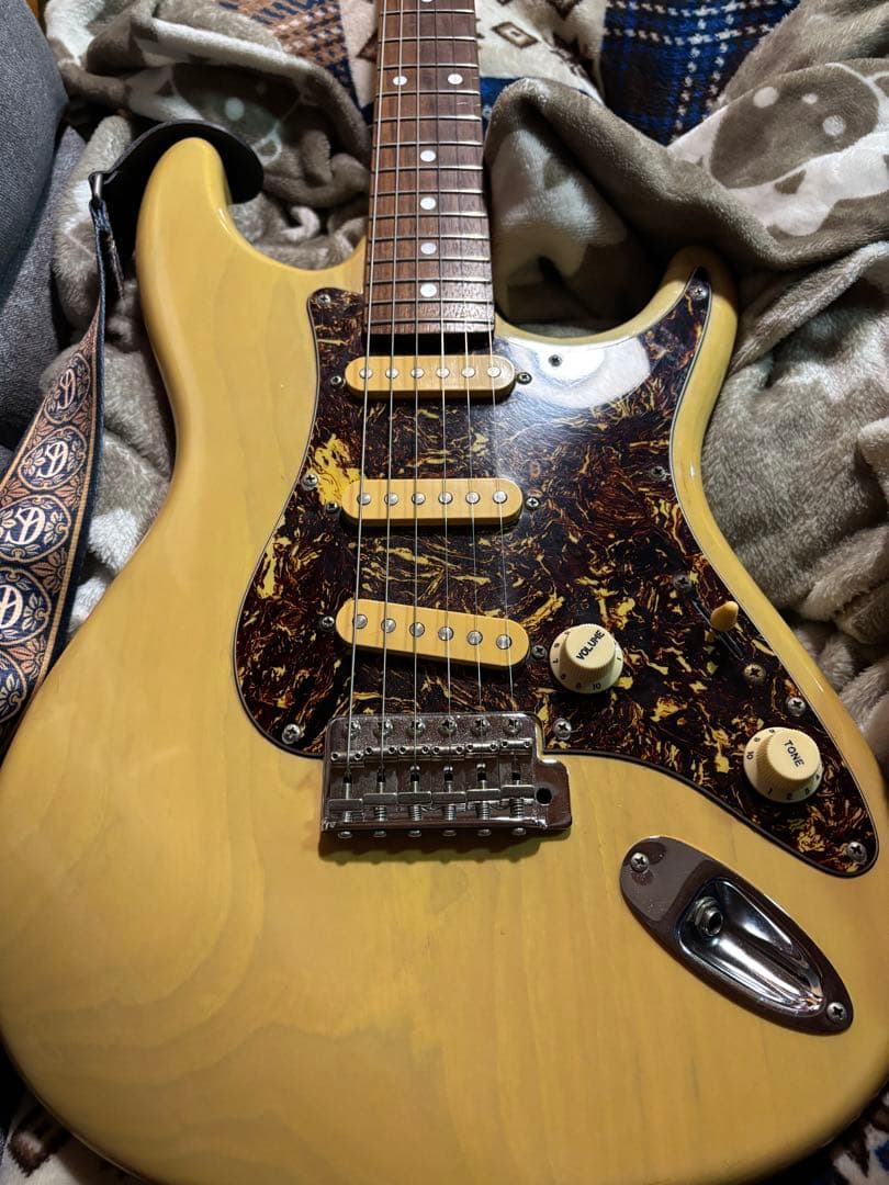 フジゲン Anboy エレキギター