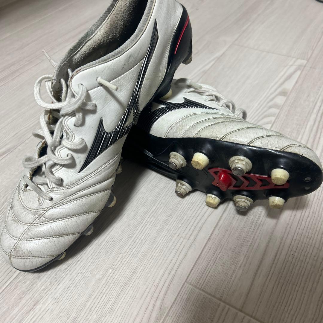 Mizuno モレリアネオスリーSG サッカーシューズ スパイク ホワイト