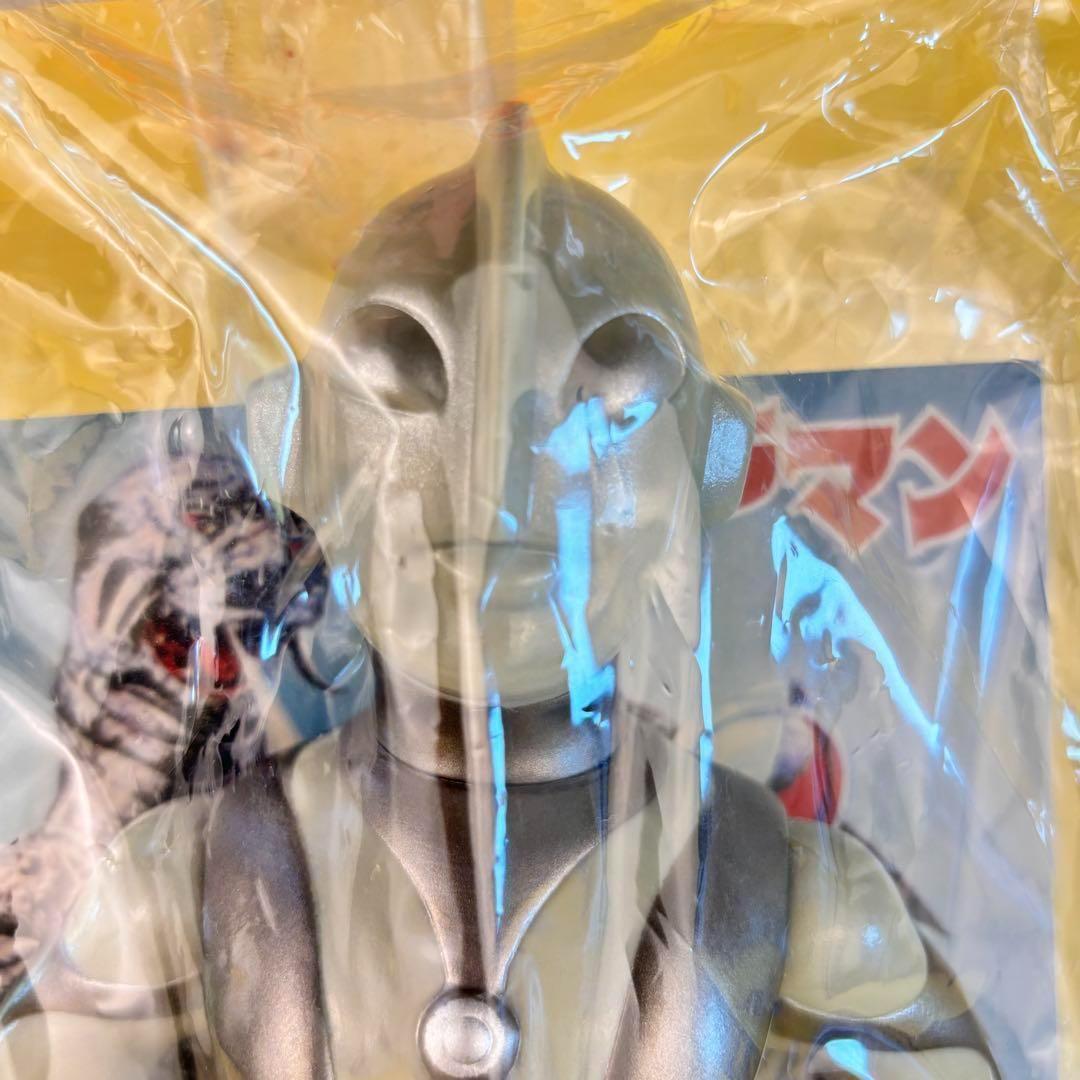 マルサン ４５０　ウルトラマン　ソフビ　ウルトラマン 前夜祭版　幻のソフビ