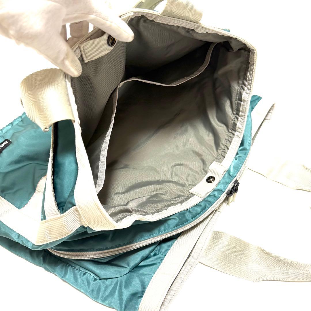 ブリーフィング トートバッグ ボストンバッグ ロッカーバッグ 3ROOM 緑