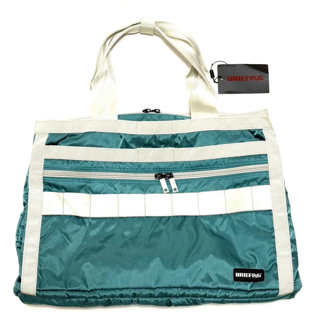 ブリーフィング トートバッグ ボストンバッグ ロッカーバッグ 3ROOM 緑