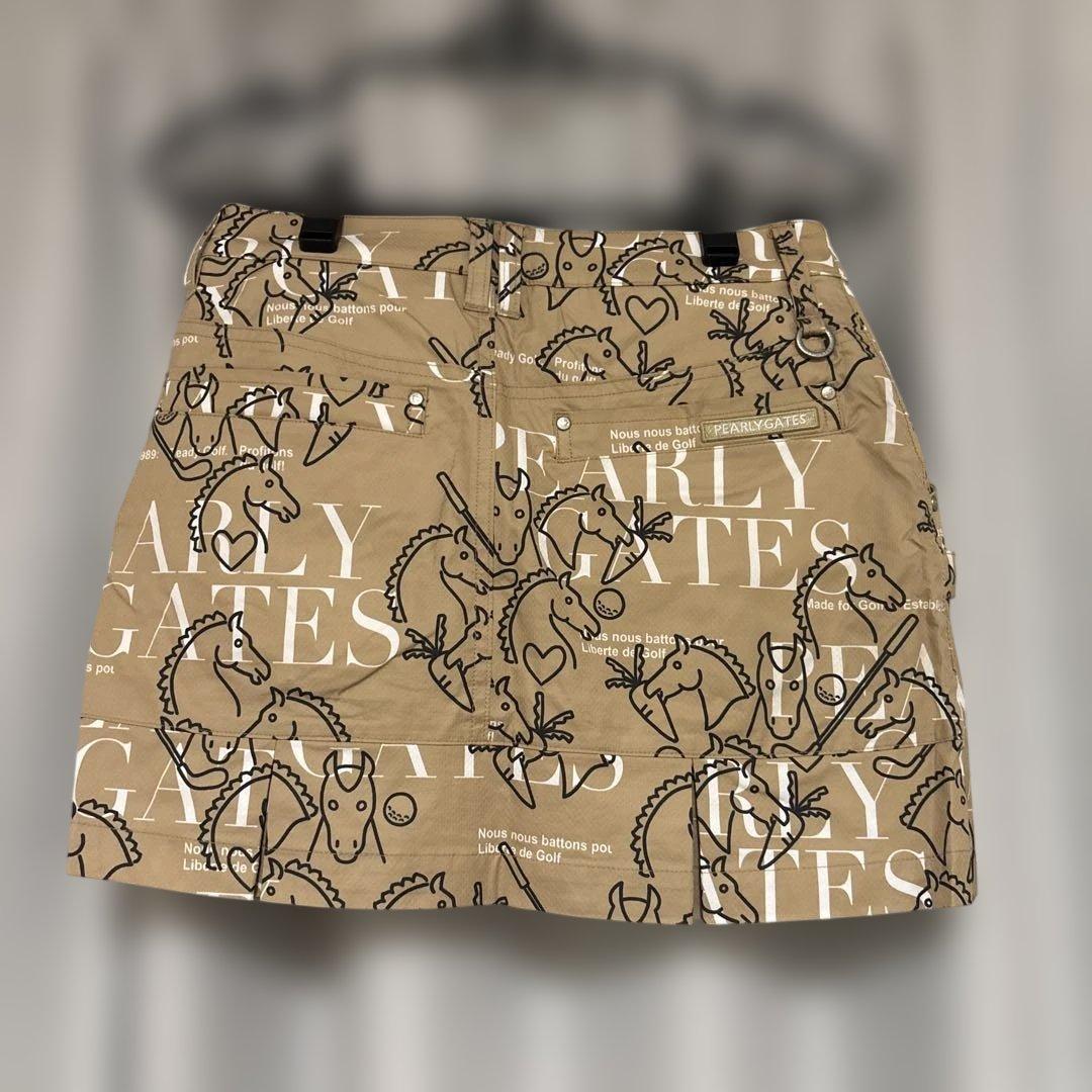 PEARLY GATES ゴルフスカート サイズ0