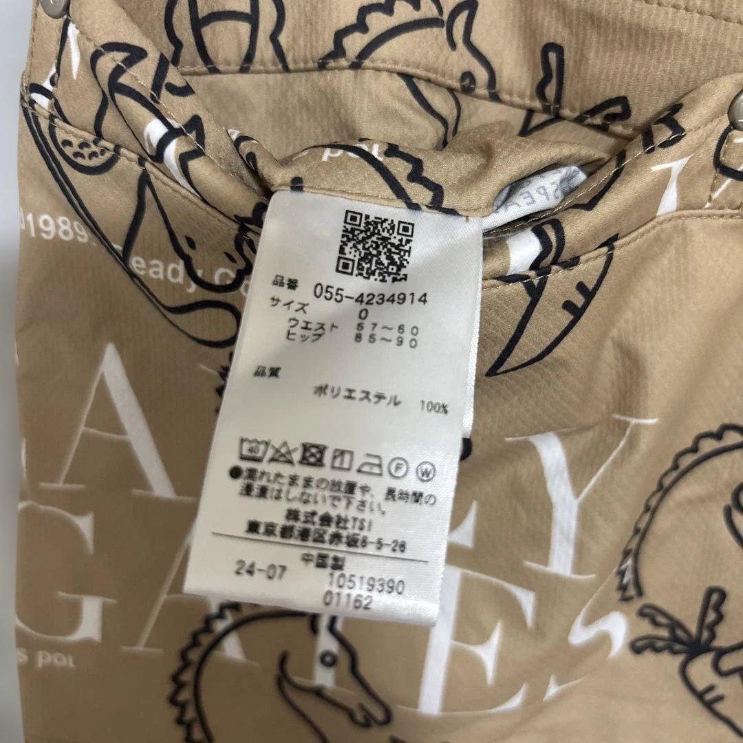 PEARLY GATES ゴルフスカート サイズ0