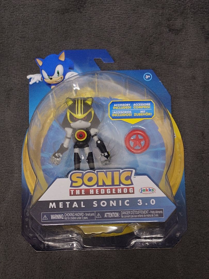 ソニック メタルソニック 3.0 アクションフィギュア