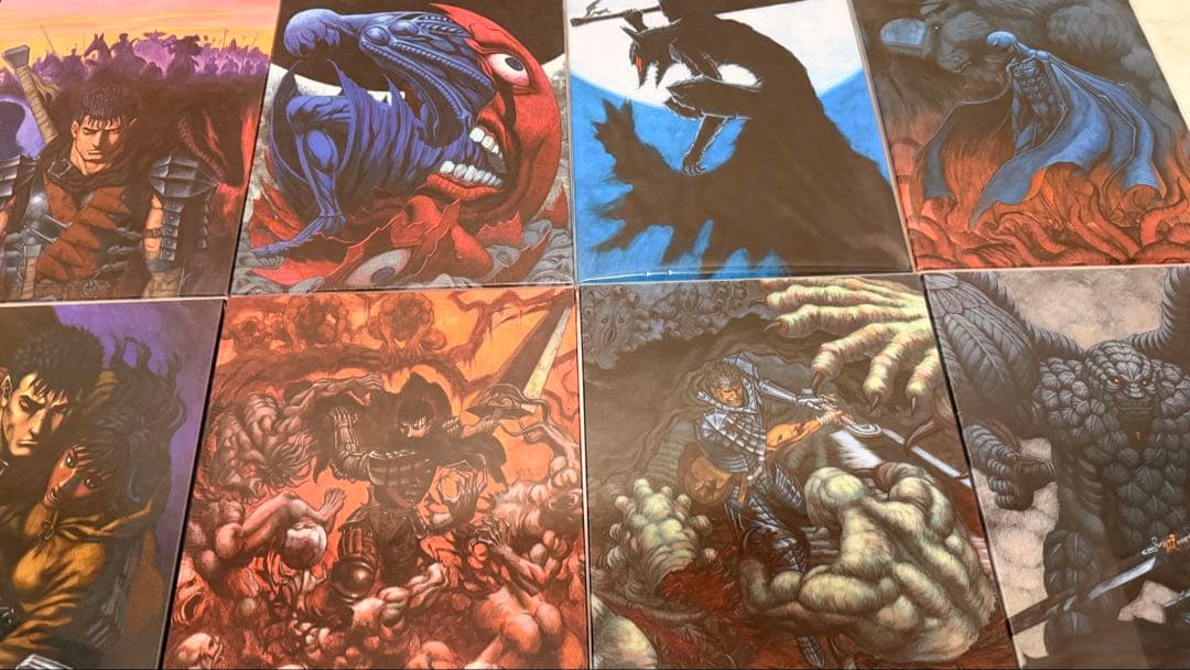 ポスター Berserk F6 board 8sets (all new)