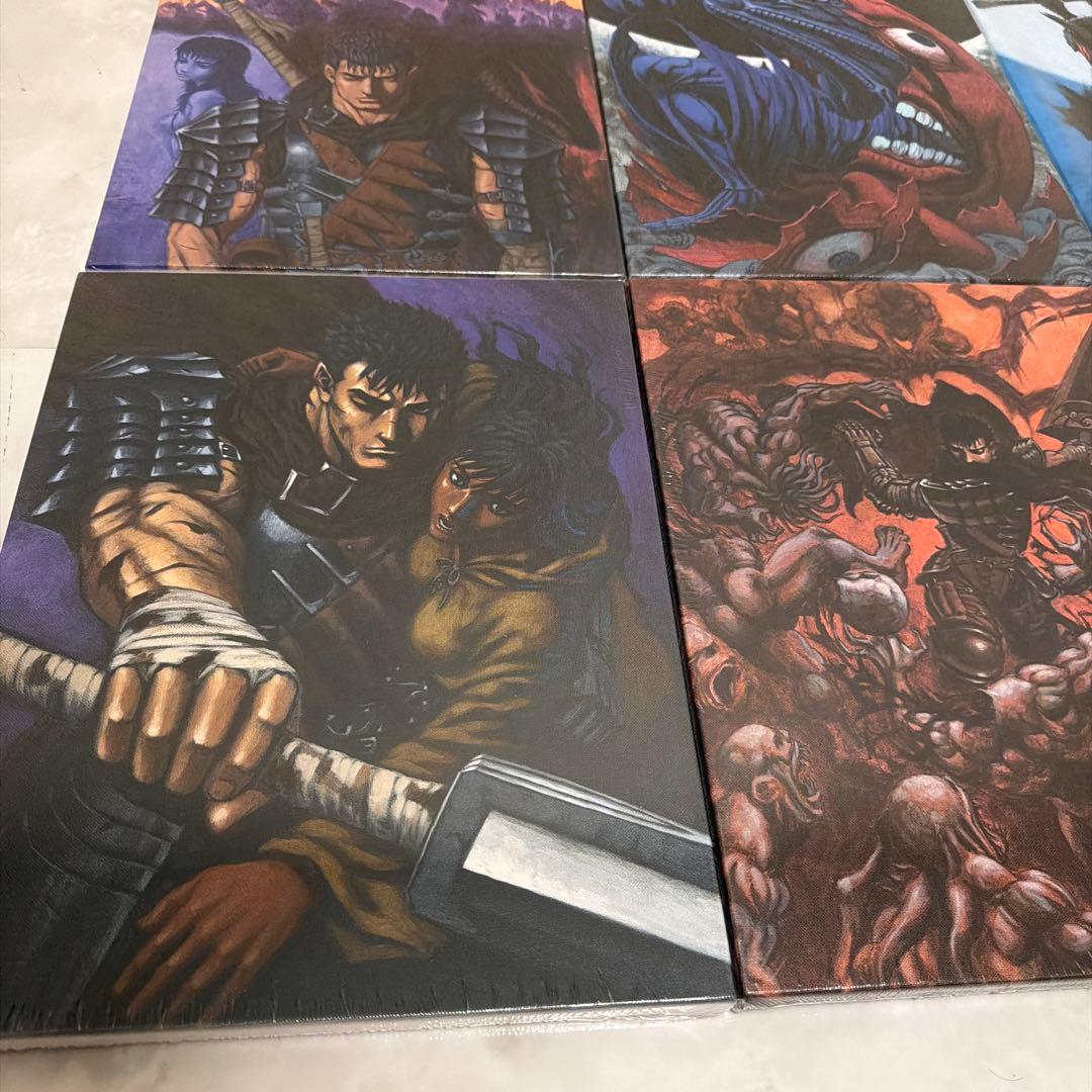 ポスター Berserk F6 board 8sets (all new)