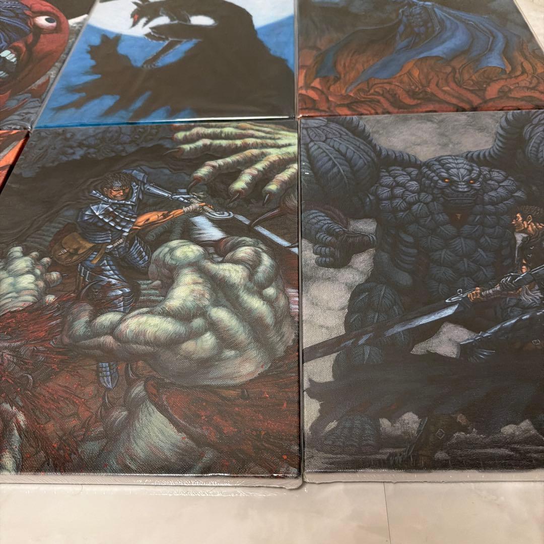 ポスター Berserk F6 board 8sets (all new)