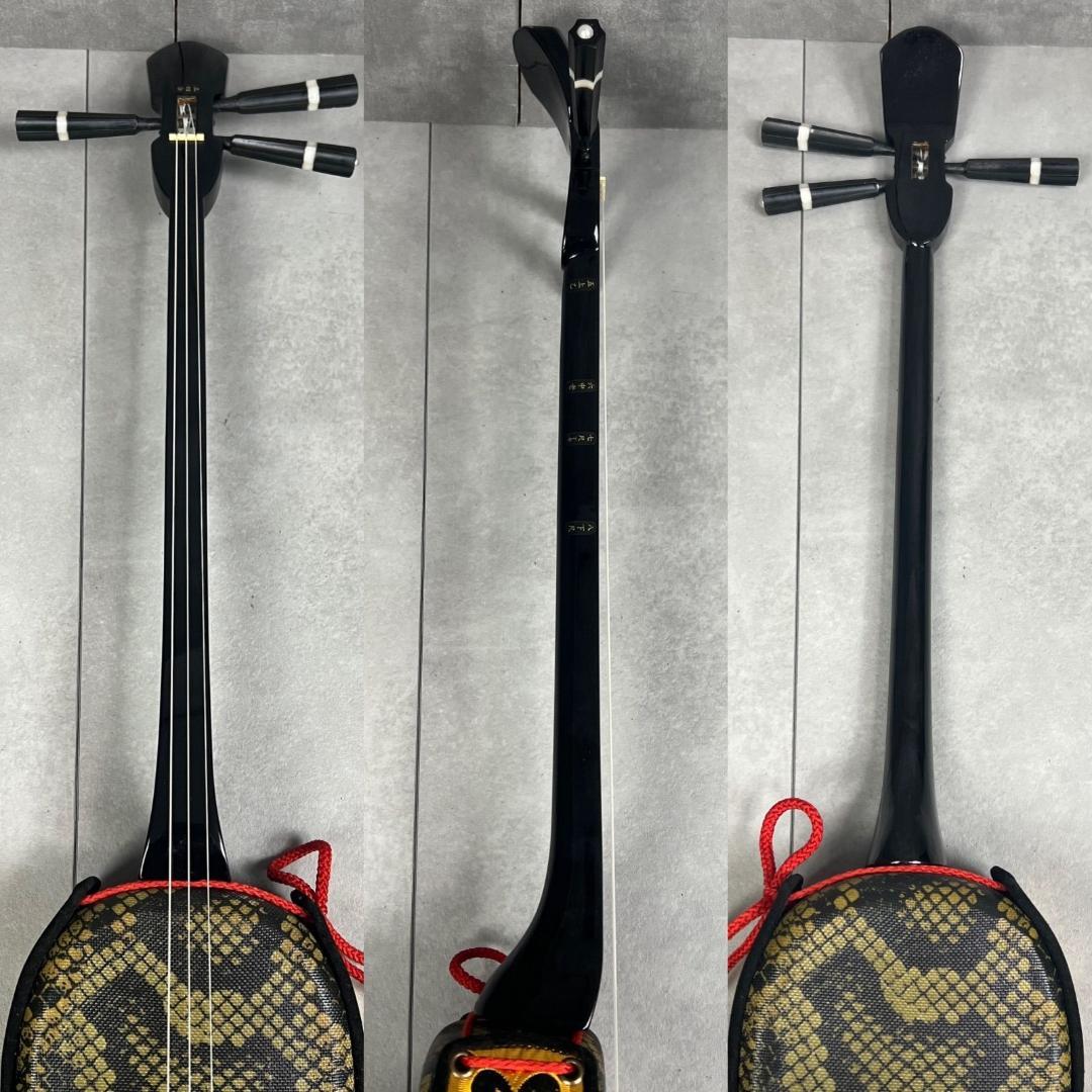 初心者おすすめ　沖縄三線　全長約74cm　女性用　子供用　楽器