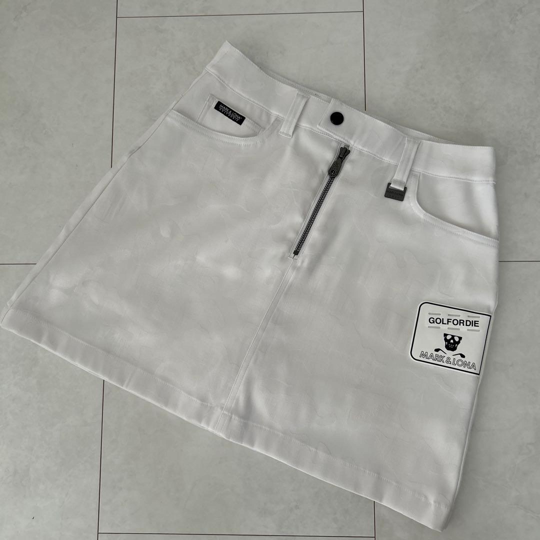 【2024年美品】マークアンドロナ サイズ38 シャツ＆スカート まとめて